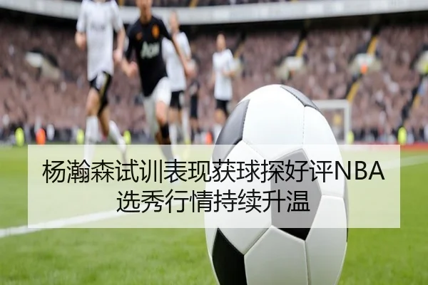 杨瀚森试训表现获球探好评NBA选秀行情持续升温 | bandao